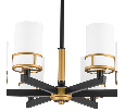 Люстра подвесная Lightstar CERO  6х40W E14 731067
