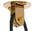 Люстра подвесная Lightstar ACROBATA  7х40W E14 Бронза 761078