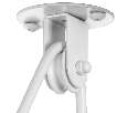 Люстра подвесная Lightstar ACROBATA  7х40W E14 Белый 761076