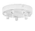 Люстра подвесная Lightstar ACROBATA  7х40W E14 Белый 761076