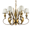Люстра подвесная Lightstar ANTIQUE  6х40W E14 Бронза 783061