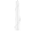 Cветильник Lightstar PETALO 1х40W E14 804310