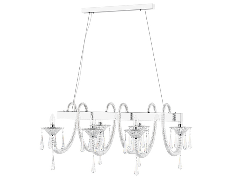 Люстра подвесная Lightstar CORNO  6х40W E14 821160