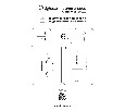 Cветильник Lightstar EPSILON  1х40W E27 735010