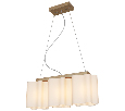 Люстра подвесная Lightstar NUBI LEGNO  3х40W E27 802135