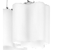 Люстра подвесная Lightstar NUBI  3х40W E27 802130