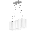Люстра подвесная Lightstar NUBI  3х40W E27 802130