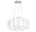 Люстра подвесная Lightstar NUBI  6х40W E27 802160