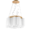 Люстра подвесная Lightstar NUBI LEGNO  6х40W E27 802165