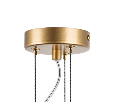 Люстра подвесная Lightstar PITTORE  5х40W E27 Золото 811152