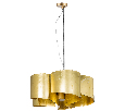Люстра подвесная Lightstar PITTORE  5х40W E27 Золото 811152