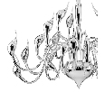 Люстра подвесная Lightstar CIGNO COLLO  24х20W G4 Хром 751244