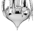 Люстра подвесная Lightstar CIGNO COLLO  24х20W G4 Хром 751244