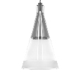 Cветильник Lightstar CONE  1х40W GU10 Хром 757019