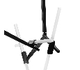 Люстра подвесная Lightstar STRUTTURA  14х40W G9 Черный 742147