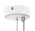 Люстра подвесная Lightstar TURBIO  6х40W G9 Белый 754266