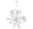 Люстра подвесная Lightstar TURBIO  6х40W G9 Белый 754266