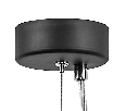Люстра подвесная Lightstar TURBIO  6х40W G9 Черный 754267