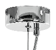 Люстра подвесная Lightstar TURBIO  6х40W G9 Алюминий 754269