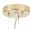 Люстра подвесная Lightstar DIAFANO  8х40W G9 Золото 758082
