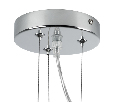 Люстра подвесная Lightstar DIAFANO  8х40W G9 Хром 758084