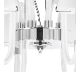 Люстра подвесная Lightstar BIANCO  8х40W G9 760086