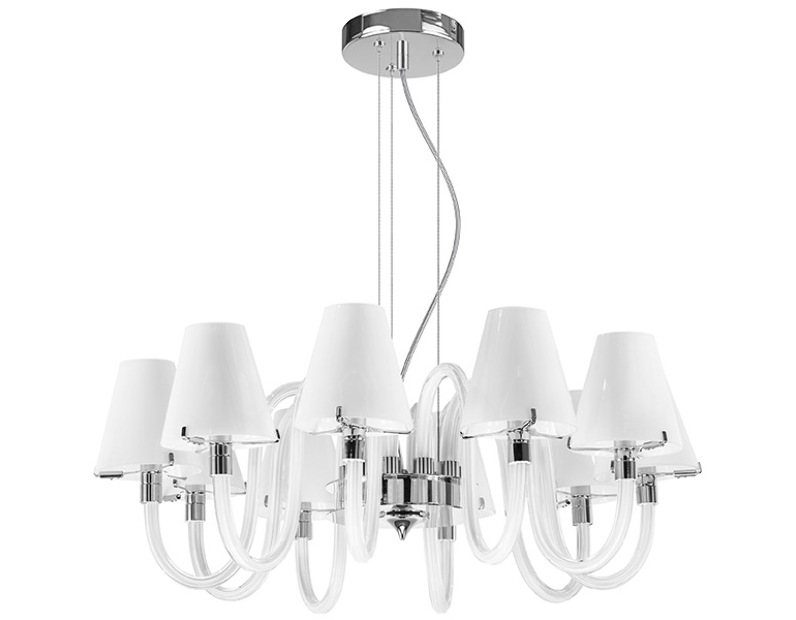 Люстра подвесная Lightstar BIANCO  10х40W G9 760106