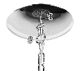 Люстра подвесная Lightstar CIRCO  9х40W G9 797094