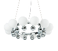 Люстра подвесная Lightstar SFERETTA  12х40W G9 801124