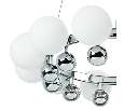 Люстра подвесная Lightstar SFERETTA  12х40W G9 801124