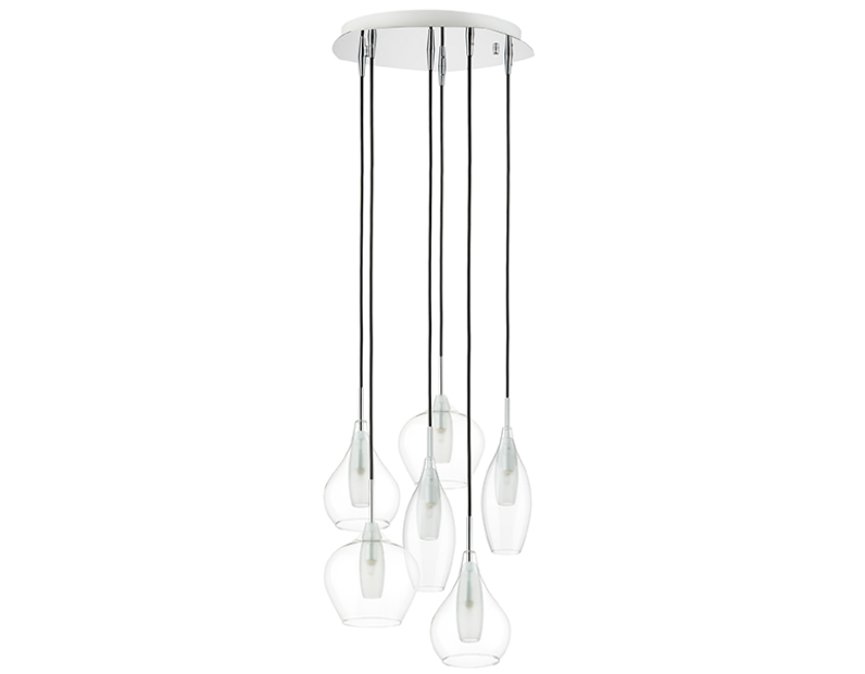 Cветильник Lightstar PENTOLA 6х25W G9 Прозрачный 803061