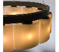 Люстра подвесная Lightstar NIBBLER  23х6W (LED) G9 812236