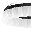 Люстра подвесная Lightstar NIBBLER  23х6W (LED) G9 812236