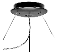 Люстра подвесная Lightstar NIBBLER  23х6W (LED) G9 812236