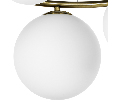 Люстра подвесная Lightstar GLOBO  5х40W G9 Латунь 815051