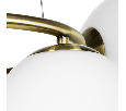 Люстра подвесная Lightstar GLOBO  5х40W G9 Латунь 815051