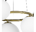 Люстра подвесная Lightstar GLOBO  5х40W G9 Латунь 815051