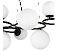 Люстра подвесная Lightstar GLOBO  9х40W G9 Черный 815097
