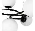 Люстра подвесная Lightstar GLOBO  9х40W G9 Черный 815097