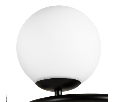 Люстра подвесная Lightstar GLOBO  9х40W G9 Черный 815097
