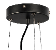 Люстра подвесная Lightstar GLOBO  9х40W G9 Черный 815097