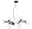 Люстра подвесная Lightstar GLOBO  9х40W G9 Черный 815097