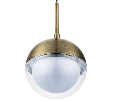 Cветильник Lightstar DAFNE  1х5W(led) G9 Латунь 815511