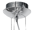 Люстра подвесная Lightstar CIAMBO  11х40W G9 Хром 820110