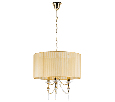 Люстра подвесная Lightstar PARALUME  3x40W E14 Золото 725033