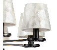 Люстра подвесная Lightstar PERLA  8х40W E14 707081