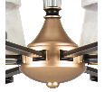 Люстра подвесная Lightstar PERLA  8х40W E14 707081