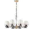 Люстра подвесная Lightstar PERLA  8х40W E14 707081