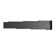 Бра Lightstar FIUME  20W 3000K Матовый черный 810527
