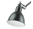 Бра Lightstar LOFT  1х40W E14 Черный 765617